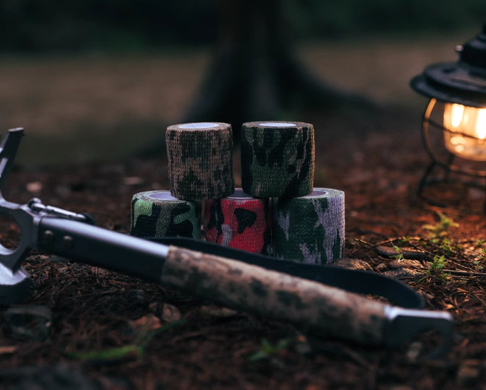 Camouflage Tape 8