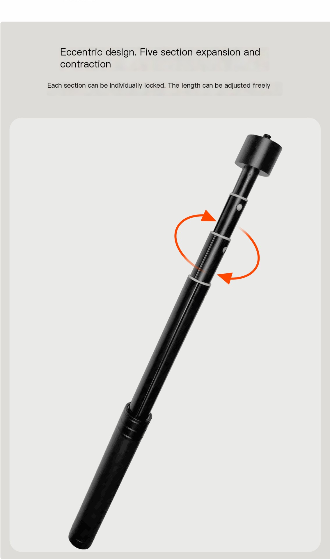 Feiyu Extension Pole Image 3