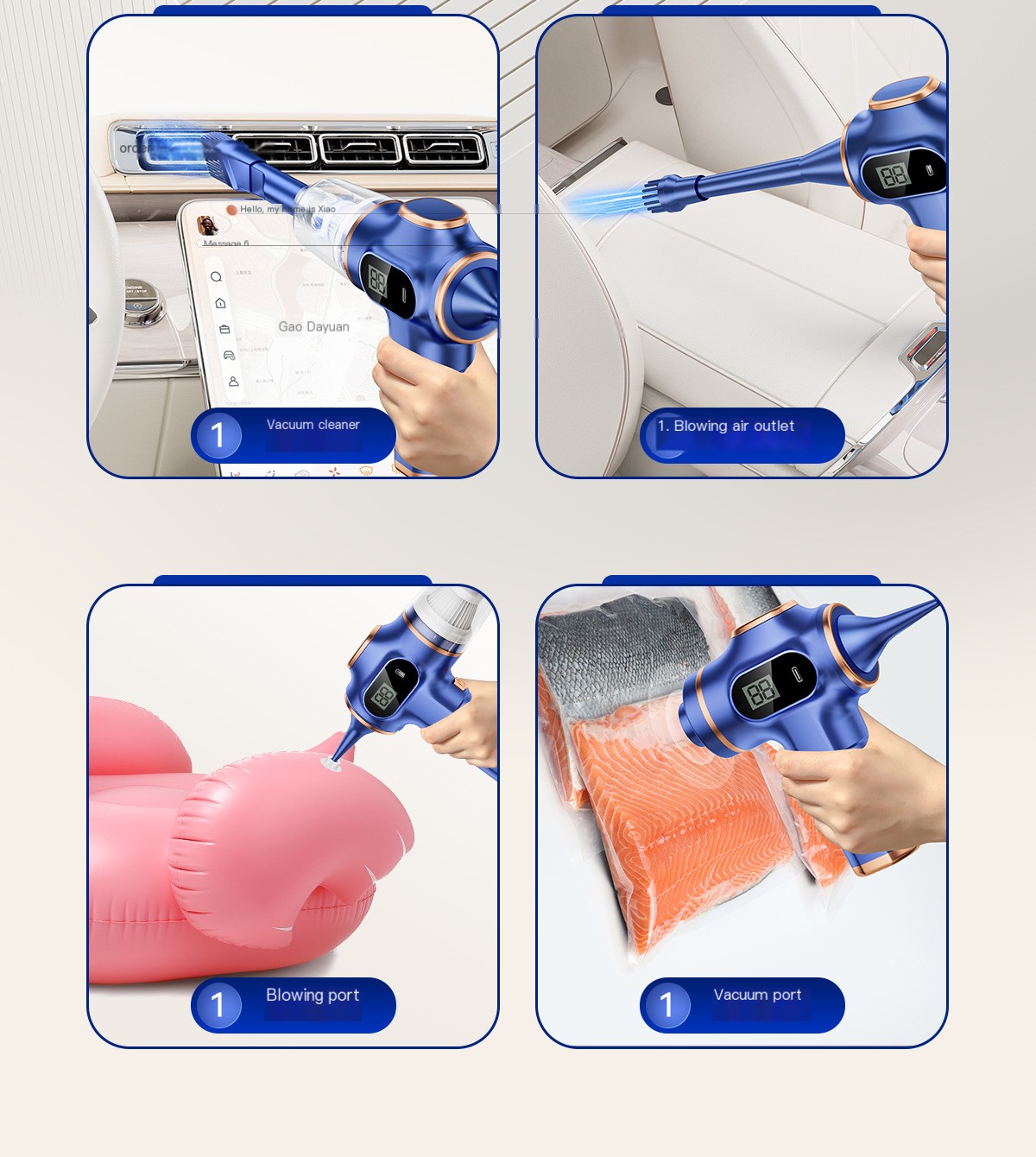 Handheld Vacuum Cleaner - Image 2