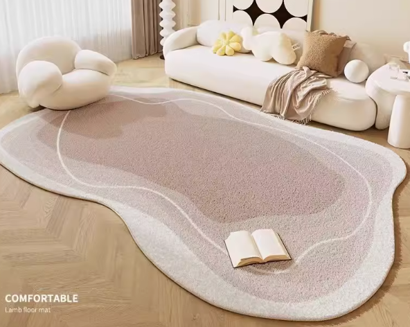 Luxurious Irregular Modern Carpet