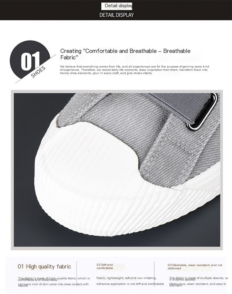 Men's Canvas Sneakers 2