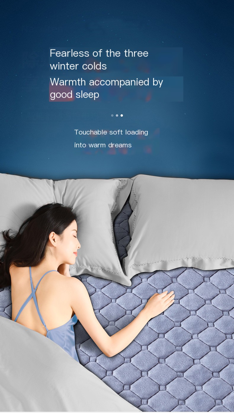 Electric Heating Blanket Image 1