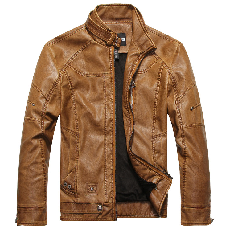 Men's Leather Jacket Collection