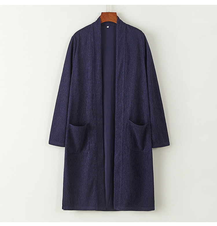 Cardigan Trench Coat Image 6