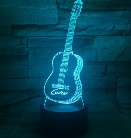French Horn LED Lamp 6