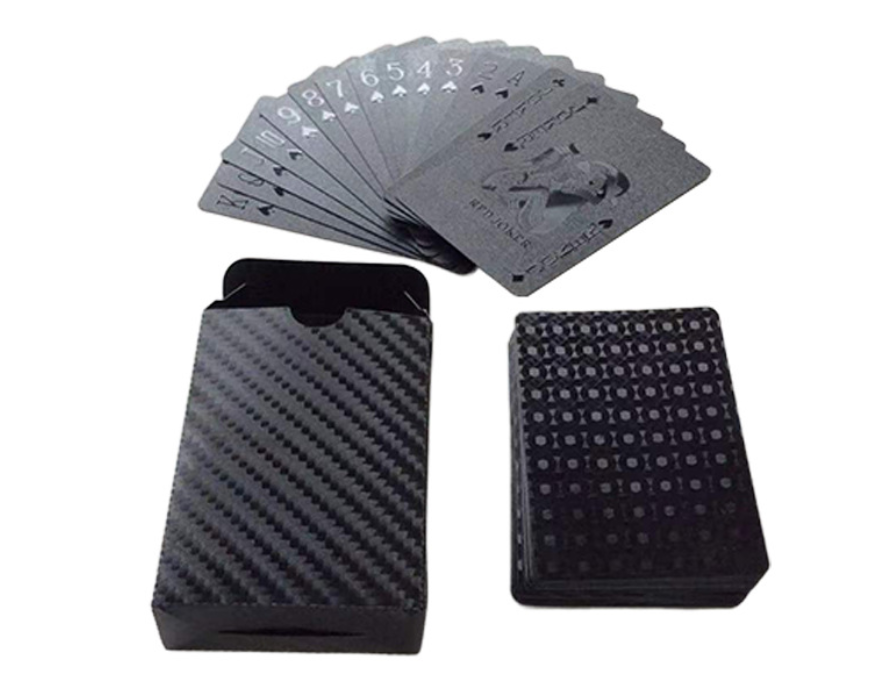Gold Foil Poker Card 2