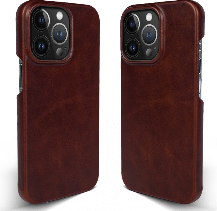 Oasis Leather iPhone Case Image 3