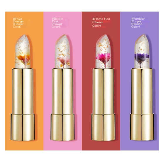 Flower Lipstick Magic Color