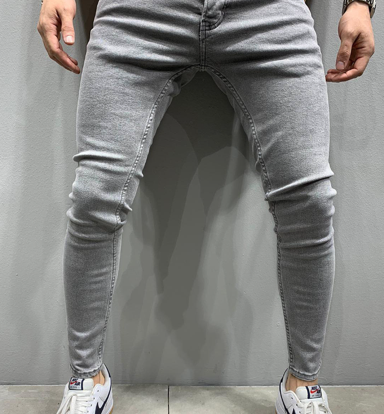 Men's Denim Casual Pants 3