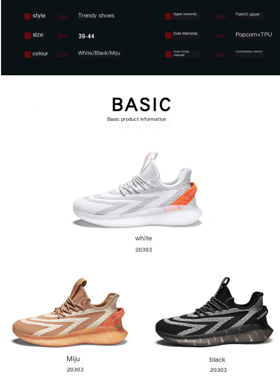 Breathable and Durable Shoes