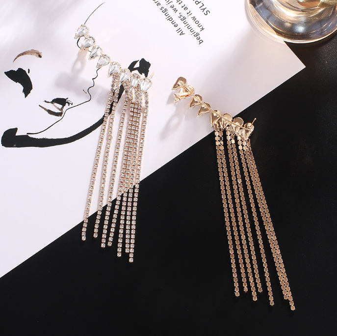 Zircon Earrings Silver