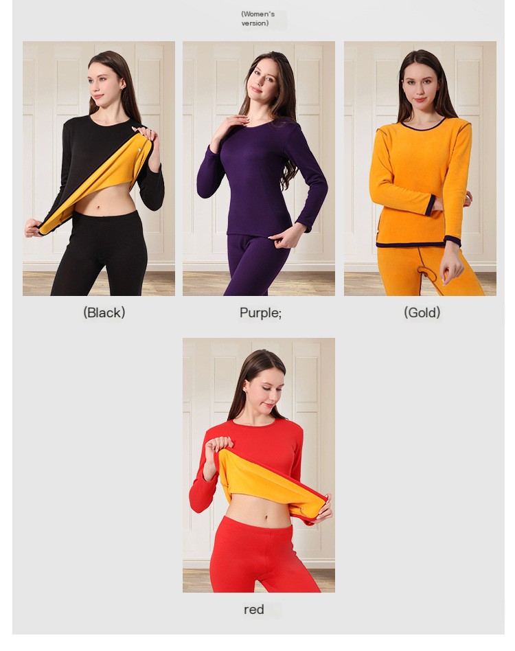 Women Thermal Underwear Set - Image 2