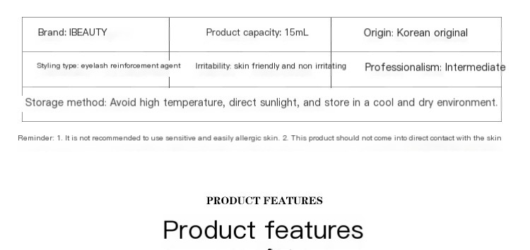 IB Super Bonder Eyelash Extension Reinforcement Primer