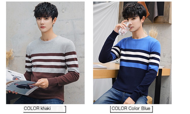 Men's Crew Neck Sweater Image 4