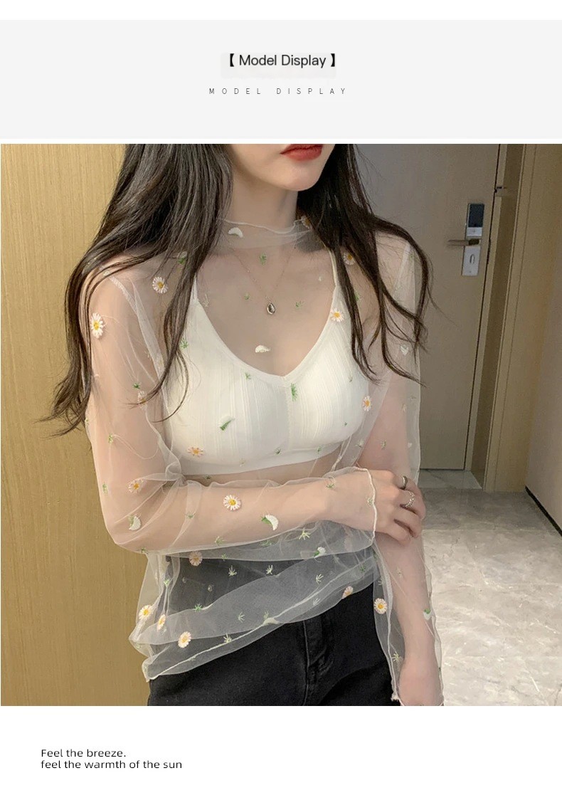 Stylish Embroidered Top