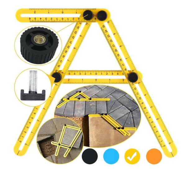 Multi-Angle Ruler