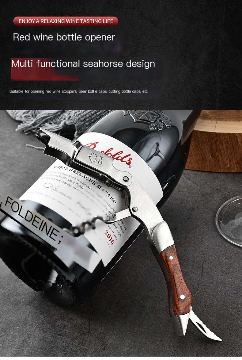 Wine and Beer Can Opener 1