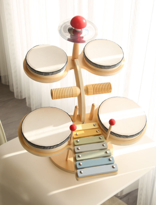 Multifunctional Music Drum Toy - BabyEmpire