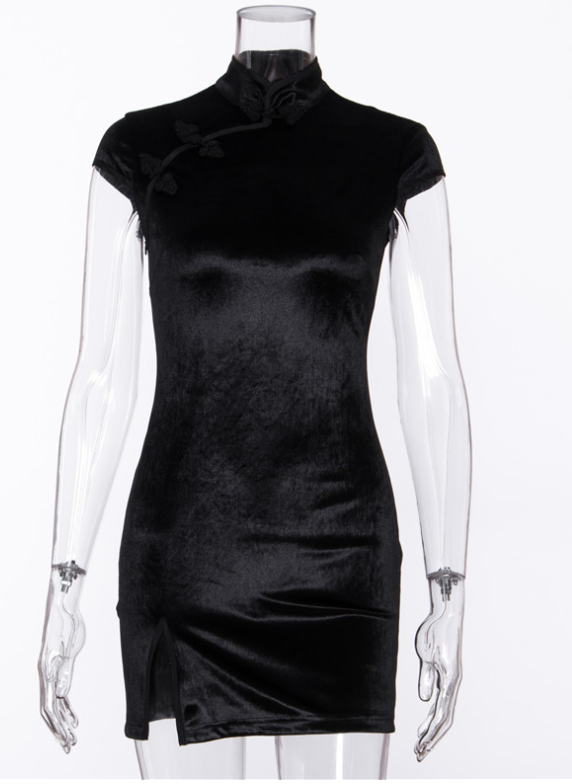 Stylish Dark Dress