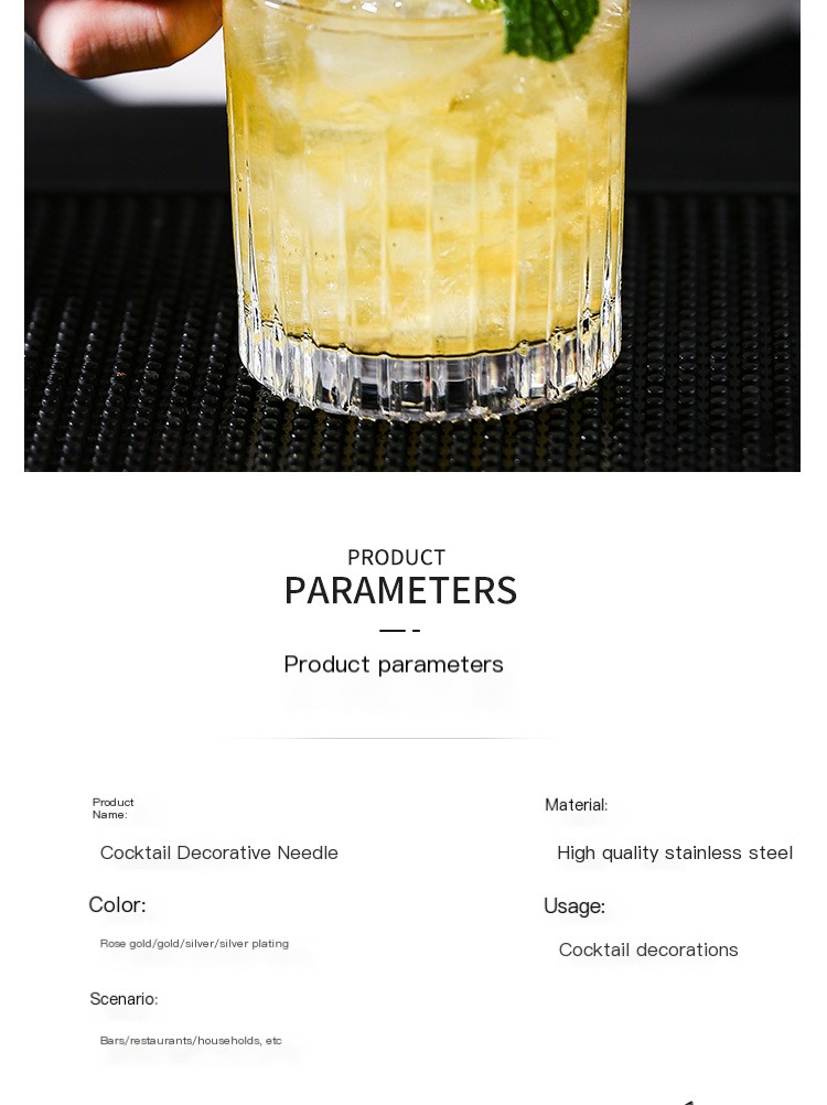 Cocktail Picks Image 5
