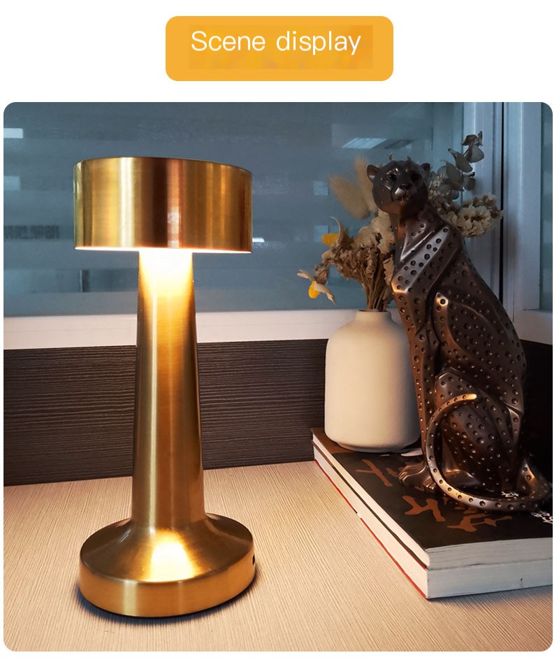 Vintage Atmosphäre Lampe 7