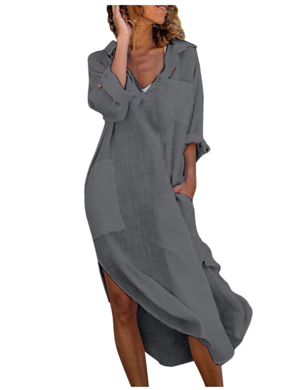Shirt Dress Image 5
