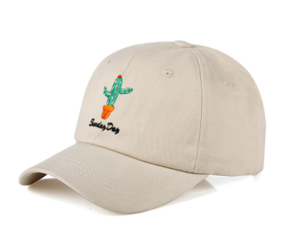 Casual Letter Baseball Cap Image 3