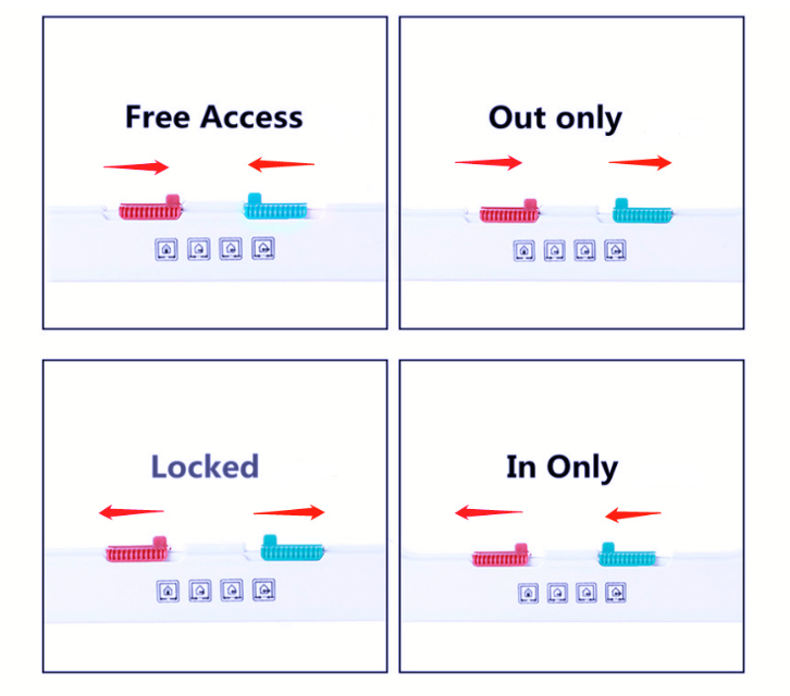 Imagen 1 de la puerta para mascotas