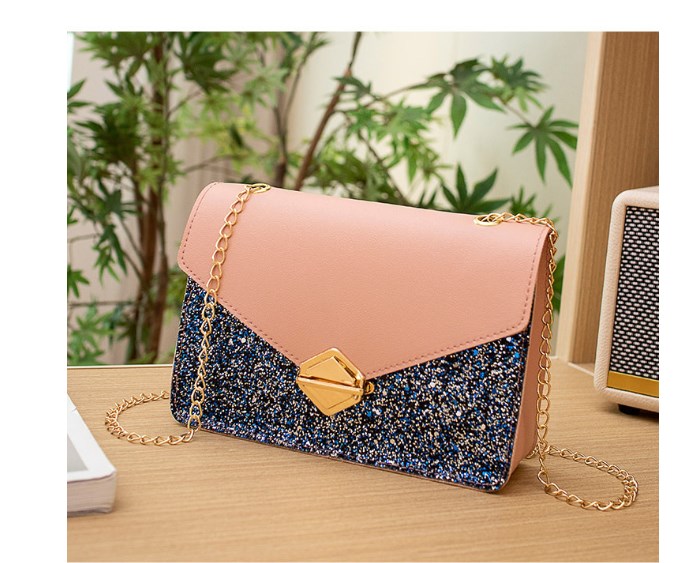 Sequined Crossbody Bag Image 5
