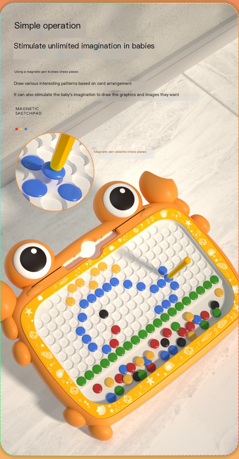 Crab Drawing Board Image 4