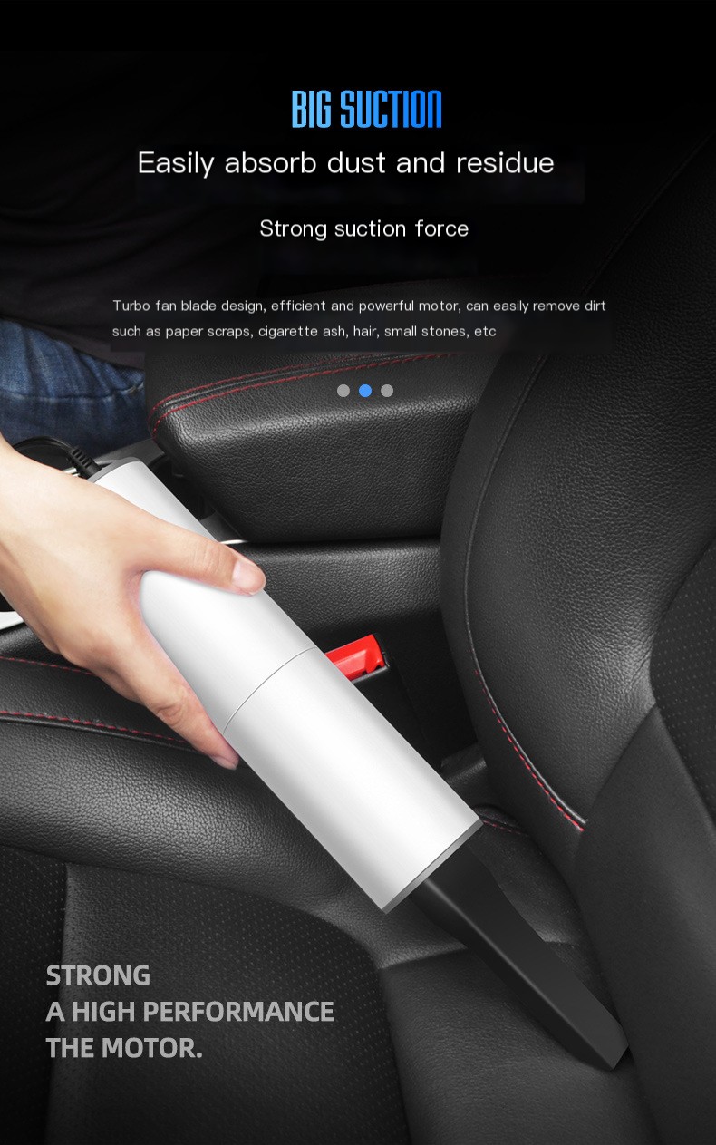 A6 Mini Vacuum Cleaner in Action