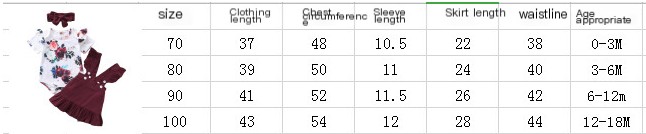 Red Floral Print Suspender Dress Image 1