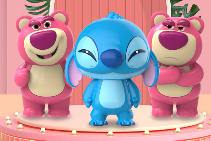 Disney Stitch Stress Relief Toy Image 2