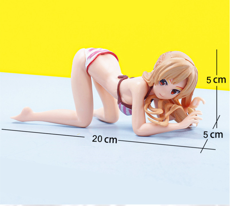 Asuna Figurine Side View