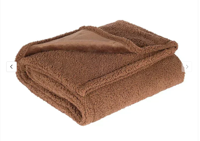 Pet Waterproof Blanket Flannel Shu Cotton Velvet Sherpa Thickened Pet Blanket Dog House image