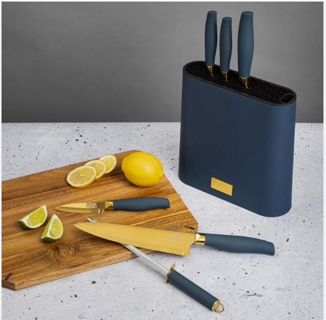 Knife Rack Sanitizer Image 1