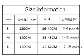 Cat Chest Strap 1