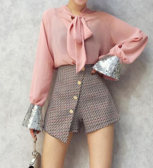 Chiffon Shirt 1