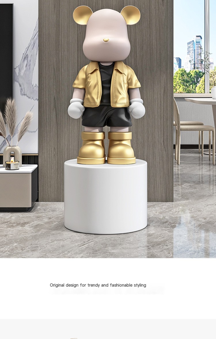 Trendy Violent Bear Decoration 5