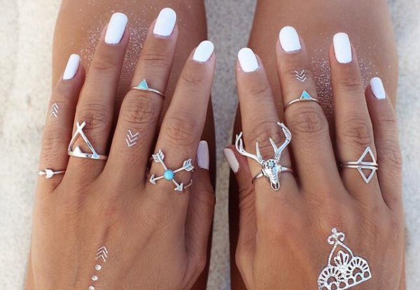 Elegant Ring Set