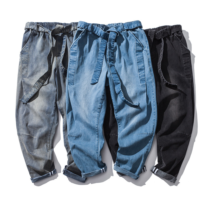 Men's Denim Long Pants