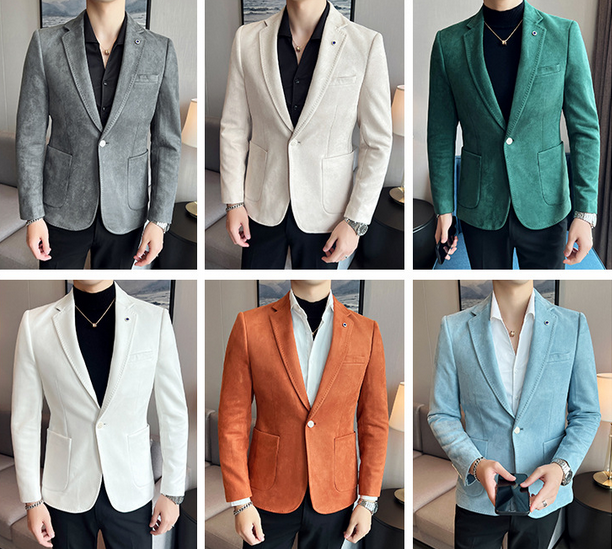 Slim Fit Blazer Image 4