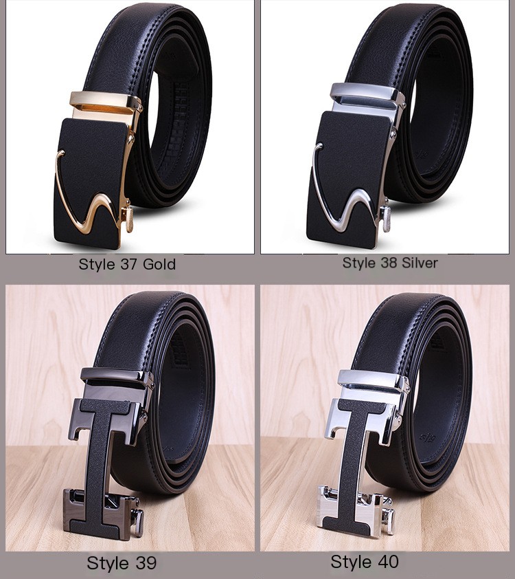 Leather Belt Style 13
