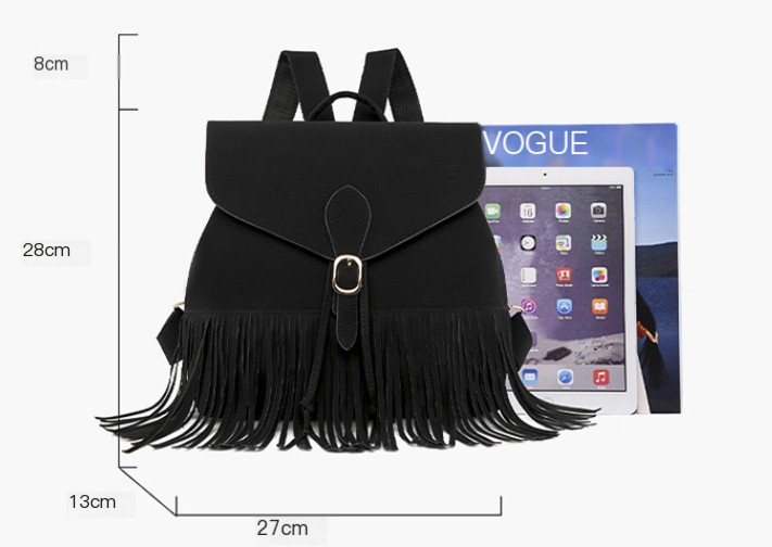 Women's Backpack - Brown