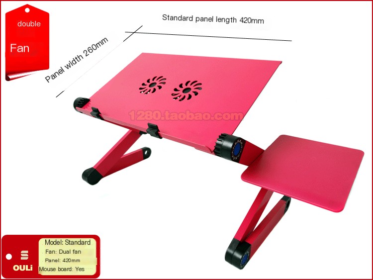Foldable Computer Desk 2
