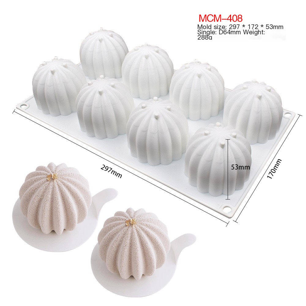 Cactus Silicone Mold 2