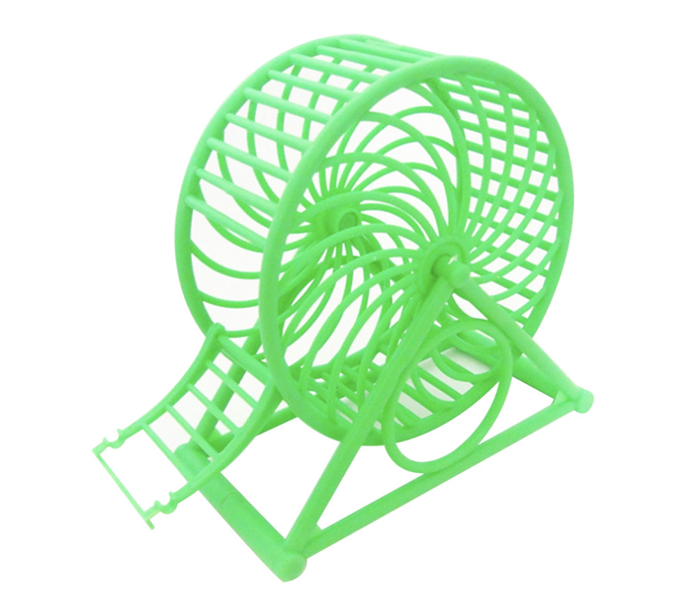 Hamster Wheel Yellow