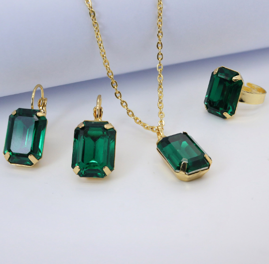 Bridal Jewelry Set Image 3