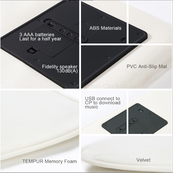 Carpet Alarm Clock Image 4