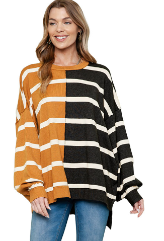 Striped Pullover Image 6